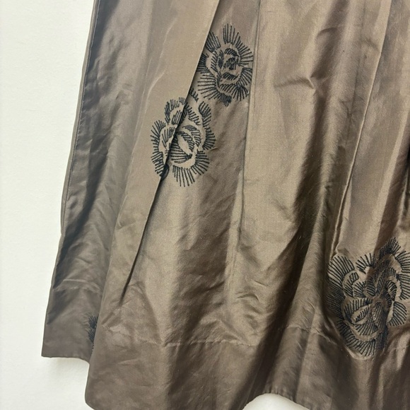 Nougat London Silk Embroidered Skirt - Picture 7 of 12